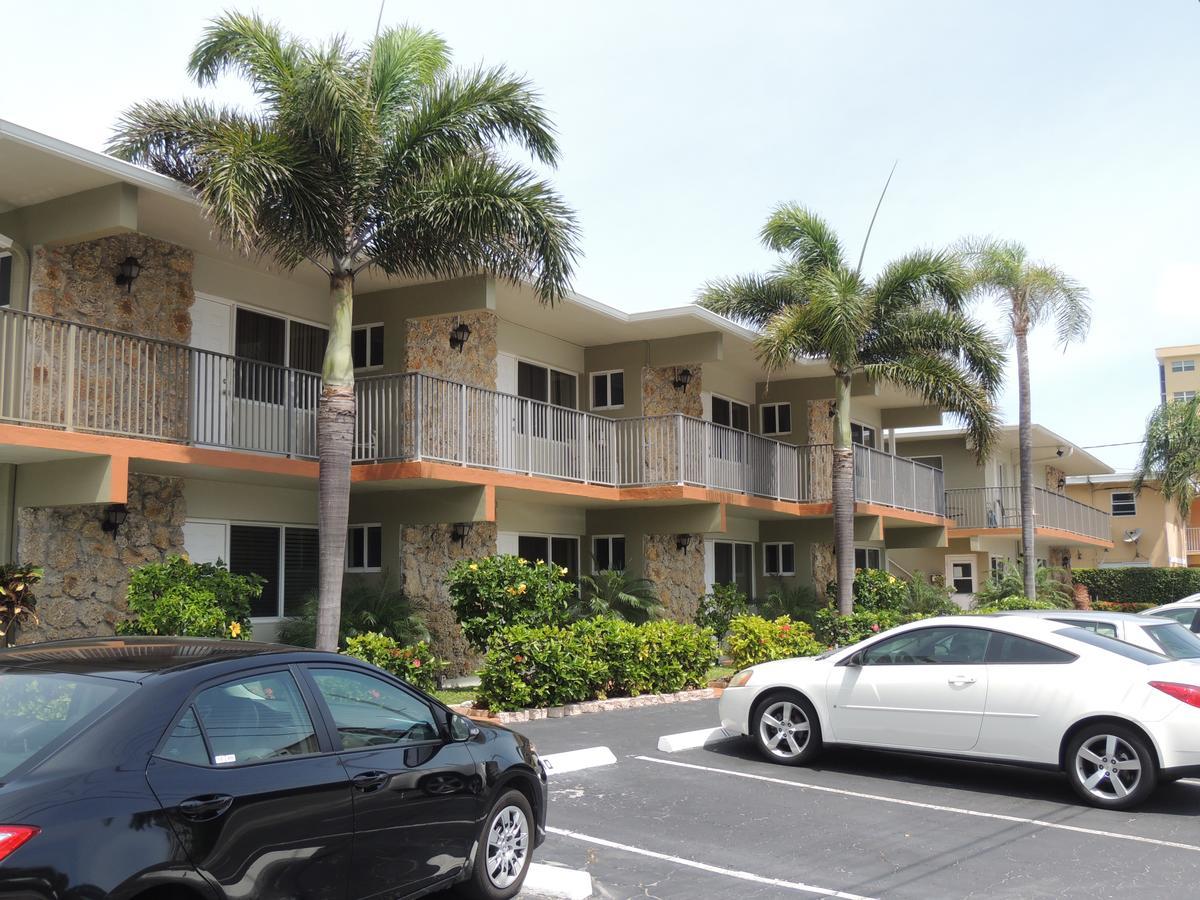 פומפנו ביץ' Aqua Mar Condos מראה חיצוני תמונה