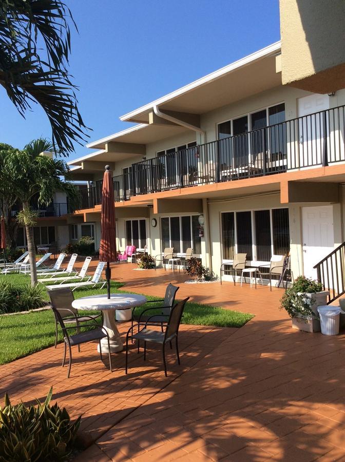 פומפנו ביץ' Aqua Mar Condos מראה חיצוני תמונה