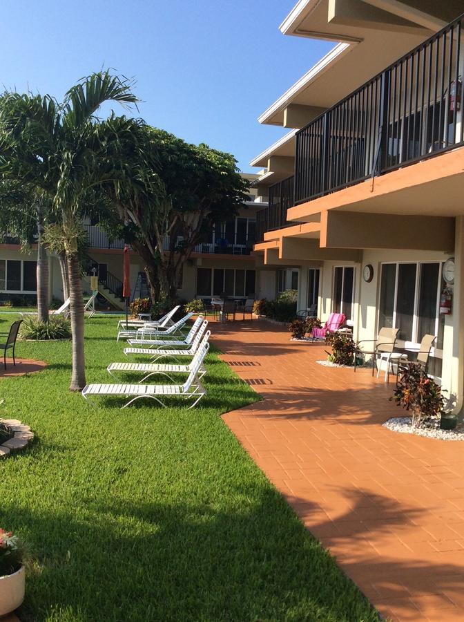 פומפנו ביץ' Aqua Mar Condos מראה חיצוני תמונה