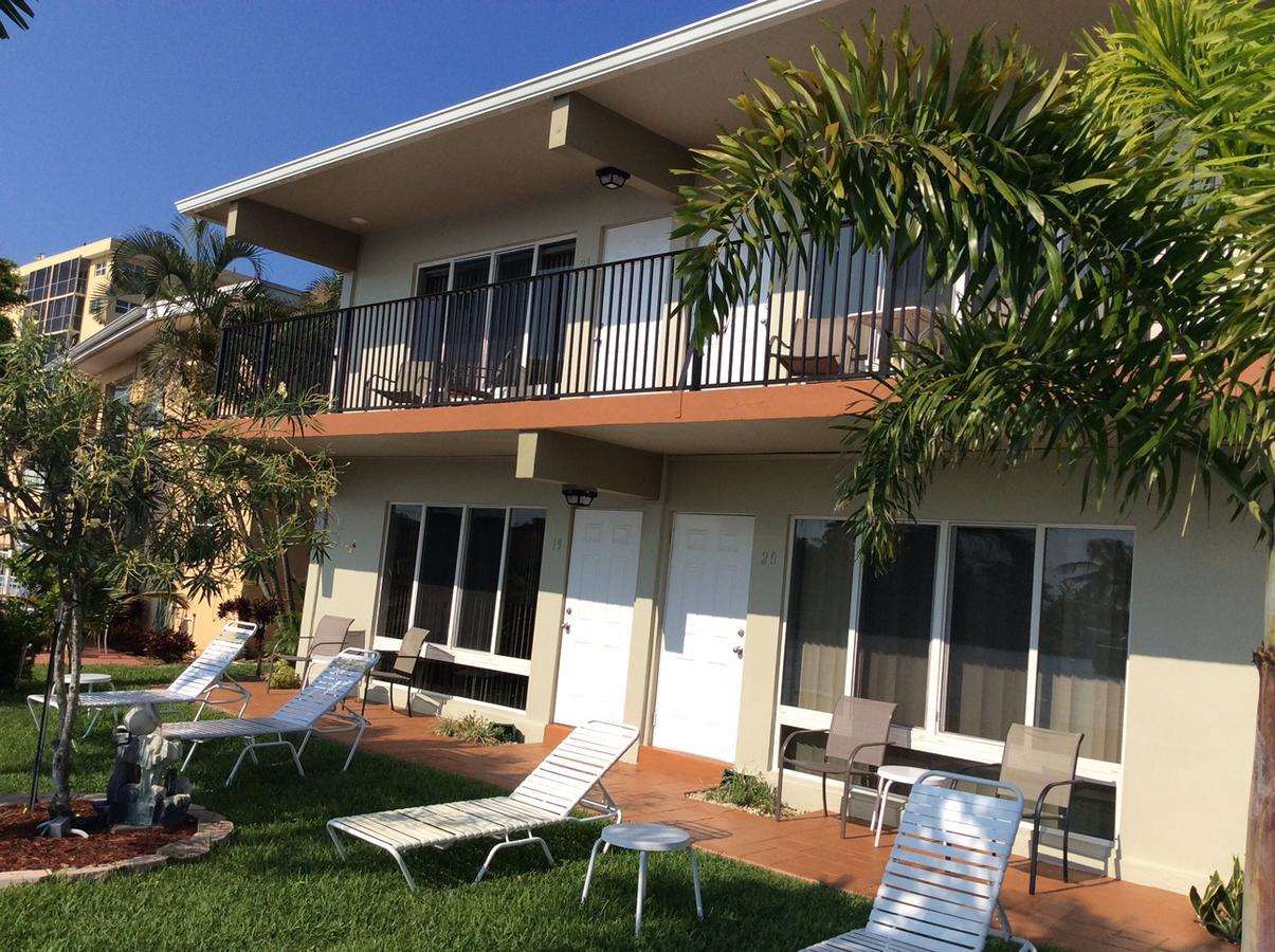 פומפנו ביץ' Aqua Mar Condos מראה חיצוני תמונה